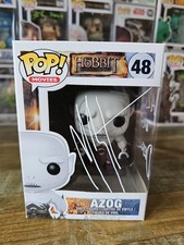 Azog Manu Bennett signiert