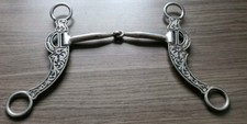 Snaffle Bit Showgebiss 13,5 Cm