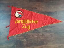 DDR Banner Flagge Fahne KG Kampfgruppe Parade Apell gestickt