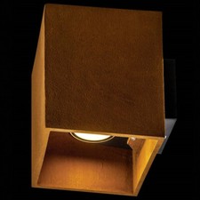 SLV 1004650 RUSTY UP&DOWN LED