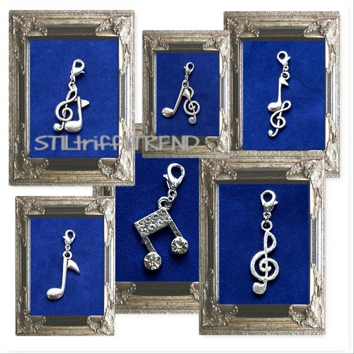 Charm anhänger musik note - anhÄnger,