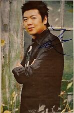 Lang Lang signiert Foto Original Unterschrift Autogramm Klavier Pianist Signed