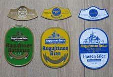 Bieretiketten druckfrisch Sammlung Brauerei Augustiner Österreich