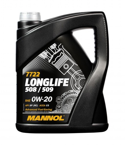 Motoröl mannol longlife - motoröl,