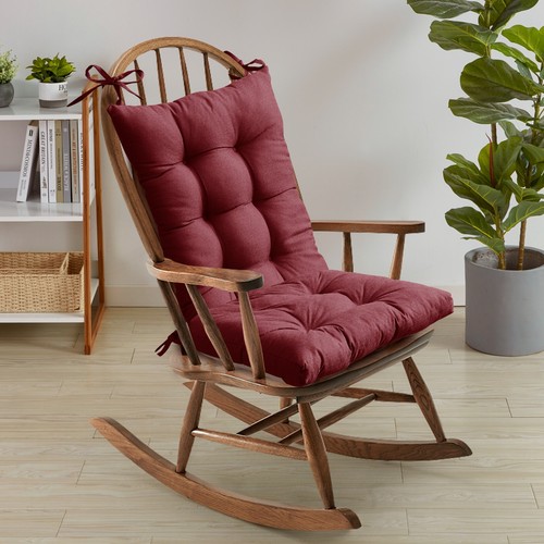Tufted high backed lounger - high-backed,