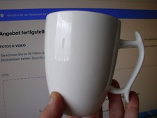 1 Becher MOTION Kaffeebecher  Maxwell & Williams white basics Porzellan