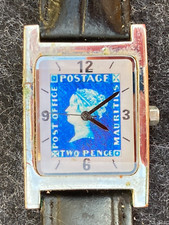 Armbanduhr Richard Borek Blaue