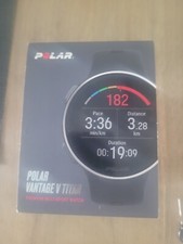 Polar Vantage V TITAN  Multisportuhr GPS Pulsmessung Sportuhr Mit Wechselband
