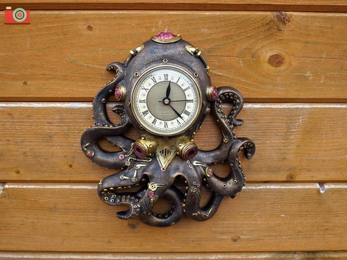 Fabelhafte octoclock gothic - "octoclock",