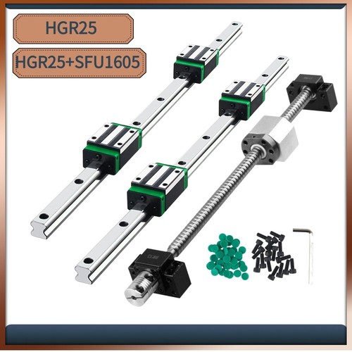 Hgr25 linearführung - hgr25,