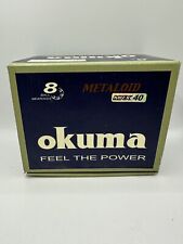 Okuma Metaloid MRX40, Angelrolle ,Angelzubehör