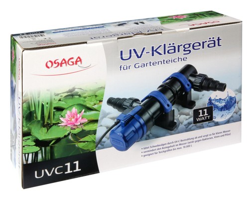 Osaga uvc wasser klärer - wasser, 11