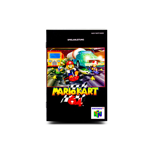 Anleitung n64 spiel mario - n64,