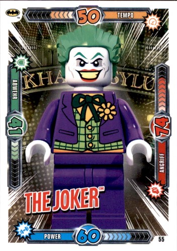 Lego batman movie karten - lego,