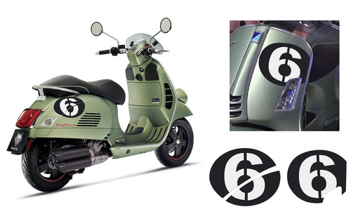 Vespa sei giorni gtv gts - -, hpe