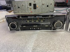 Becker Mexico Cassette Vollstereo mercedes W107/108/113 6monate Garantie überhol