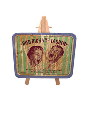 Bieg Dich Vor Lachen - ASS Altenburger Spielkarten Vintage Retro