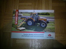 Prospekt MF Kommunaltraktoren