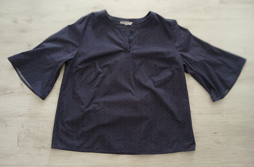 Ulla popken pure bluse blau - ,