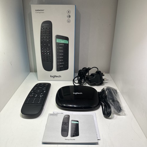 Logitech harmony companion - harmony,