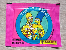 Panini 1 Tüte The Simpsons Bustina Pack Packet Pochette Album Stickers