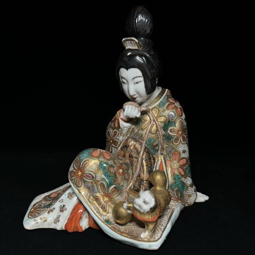 Imari ware oiran geisha kimono - oiran,