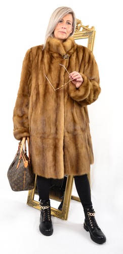 A5571 nerzjacke echt pelz - nerzjacke,