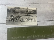 ORIGINAL WWII USAAF PHOTO B-25