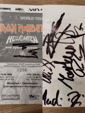 Iron maiden helloween - maiden,