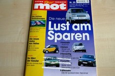 1) MOT 25/1999 - BMW Z1 mit 170PS besser als BM - BMW Z3 2.0 mit 150PS besser al