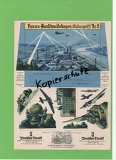 alte Werbung-Reklame-Werbung-Deutscher Herold Versicherung-Ausschneidebogen 8