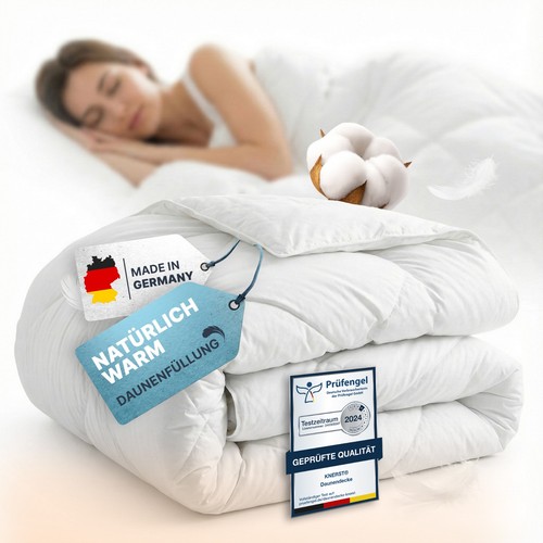 Knerst winterdaunendecke mit - winterdaunendecke,