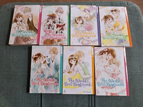 The worlds best boyfriend - boyfriend, 1-7