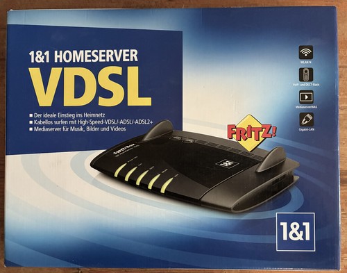 Fritz box 7362 homeserver - sl,