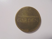 3145. Token „Tragamonedas [Spielautomat]GARDEN“, Lima, Peru Einziges Angebot i