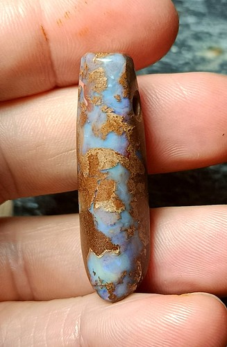 Sehr großer boulder - großer, opal