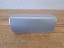 Center Lautsprecher Eltax  10079/01,4-8 Ohm  Silber 20cm X 11 cm