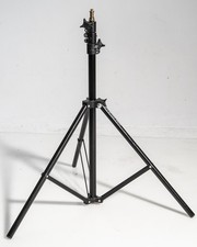 Hama Mini Compact Leuchtenstativ Dreibeinstativ lamp tripod Schwarz universal 