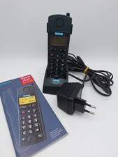 Siemens Gigaset 2000 C Mobilteil + Gürtelclips + Ladestation + Handbuch