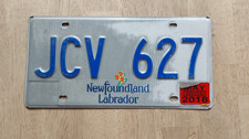Nummernschild Kanada