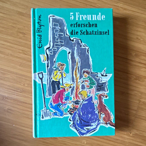 Enid blyton freunde - enid, 5