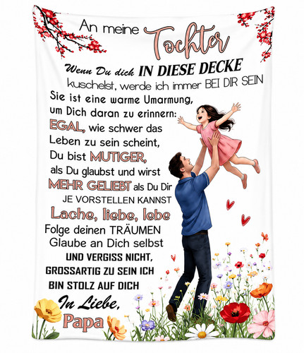 Persöhnliche kuscheldecke - persöhnliche,