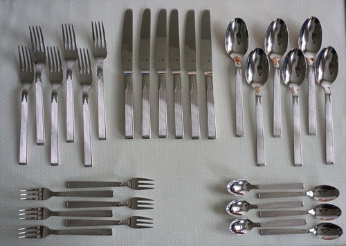 Wmf art deco besteck - deco,