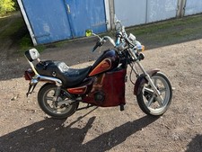 E-Chopper 45km/h Bastler- Nur