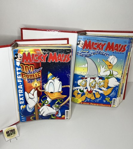Micky maus comic jahrgang - maus, 2000