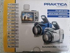 Praktica luxmedia 16-Z21S originalverpackt Digitalkamera 21xZoom silber