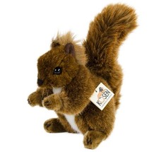 KÖSEN Stofftier Eichhörnchen
