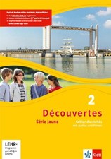 Découvertes 2. Série jaune. Cahier d'activités mit Audios und Filmen (ab Klasse 
