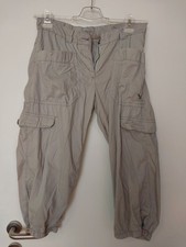 SALEWA 3/4 Wanderhose, Gr. 38, beige