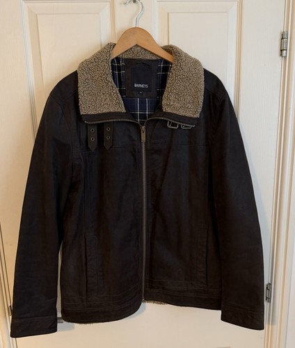 Dunkelbraune lederjacke von - dunkelbraune,